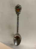 Gillard Qebec Crest Emblem Souvenir Spoon