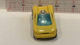 Yellow Backdraft Hot Wheels Toy Diecast Car