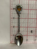 Gillard Qebec Crest Emblem Souvenir Spoon
