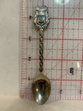 Banff Alberta Wild Rose Flowers Souvenir Spoon