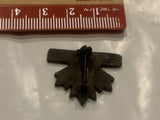 Go For Gold Canadian Maple Leaf Lapel Hat Pin CK