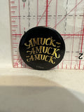 Amuck Amuck Amuck Disney Hocus Pocus Movie Poster Button Pinback