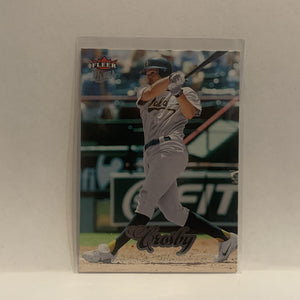 #130 Bobby Crosby Oakland Athletics 2007 Fleer Ultra Baseball Card HT