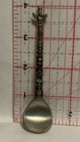 Totem Pole Zoma Pewter Souvenir Spoon