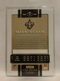 #80 Mark Ingram New Orleans Saints 2017 Donruss Football Card