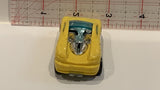 Yellow Backdraft Hot Wheels Toy Diecast Car