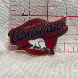 Edmonton Canadians Beaver  Lapel Pin