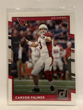 #67 Carson Palmer Arizona Cardinals 2017 Donruss Football Card