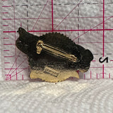 Edmonton Canadians Beaver  Lapel Pin
