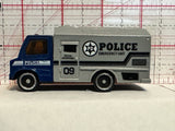 Blue Police Emergency Unit Truck Unbranded Diecast Car
