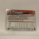 #49  Ervin Santana Minnesota Twins  Series 1 2018 Topps Baseball Card A1P