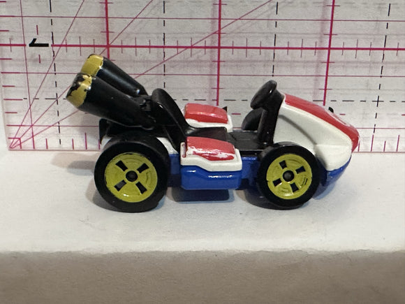 White Red Standard Kan Nintendo GRX17 2020 Hot Wheels Diecast Car