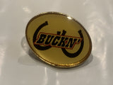 Buckn' Horseshoes Logo Lapel Hat Pin CK
