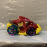 Red Piranha Terror Hot Wheels Loose Diecast Car 1/64 HC