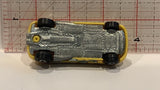 Yellow Backdraft Hot Wheels Toy Diecast Car