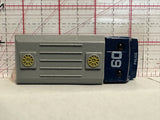 Blue Police Emergency Unit Truck Unbranded Diecast Car