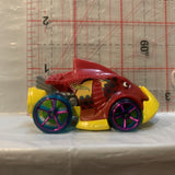Red Piranha Terror Hot Wheels Loose Diecast Car 1/64 HC