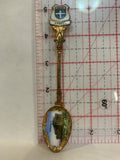Acropolis Athens Greece Souvenir Spoon