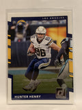 #56 Hunter Henry Los Angeles Chargers 2017 Donruss Football Card