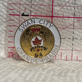 Swan City Canadian Legion #54 Grande Prairie  Lapel Pin