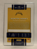 #56 Hunter Henry Los Angeles Chargers 2017 Donruss Football Card
