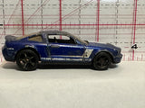 Blue '07 Shelby GTS500 C46 Hot Wheels Diecast Car