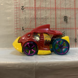 Red Piranha Terror Hot Wheels Loose Diecast Car 1/64 HC