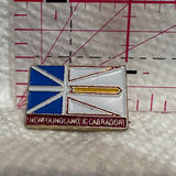 Newfoundland & Labrador Flag Province  Lapel Pin