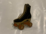 Rollerskate Lapel Hat Pin CK