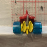 Red Piranha Terror Hot Wheels Loose Diecast Car 1/64 HC