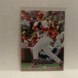#153 David Eckstein St Louis Cardinals 2007 Fleer Ultra Baseball Card HT
