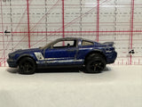Blue '07 Shelby GTS500 C46 Hot Wheels Diecast Car