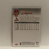 #153 David Eckstein St Louis Cardinals 2007 Fleer Ultra Baseball Card HT