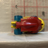 Red Piranha Terror Hot Wheels Loose Diecast Car 1/64 HC