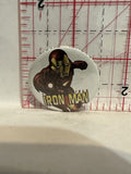 The Invisible IRON Man Marvel Button Pinback