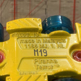 Red Piranha Terror Hot Wheels Loose Diecast Car 1/64 HC