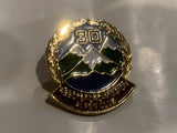 30 Abbotsford-Mission Alpen Club Lapel Hat Pin CK