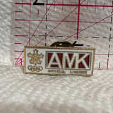 Canadian Olympics AMK Offical  Lapel Pin