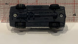 White Police Car Matchbox Toy Diecast Car
