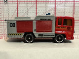 Red Fire Dept Emergency Unit Truck Unbranded Diecast Car