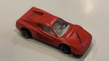 Red Turbo Racer Unbranded Toy Diecast Car