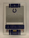 #160 Andrew Luck Indianapolis Colts 2017 Donruss Football Card