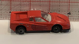 Red Turbo Racer Unbranded Toy Diecast Car