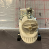 White Ice Breaker Rail Robber Train Engine Hot Wheels Loose Diecast Car 1/64 HC