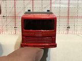 Red Fire Dept Emergency Unit Truck Unbranded Diecast Car