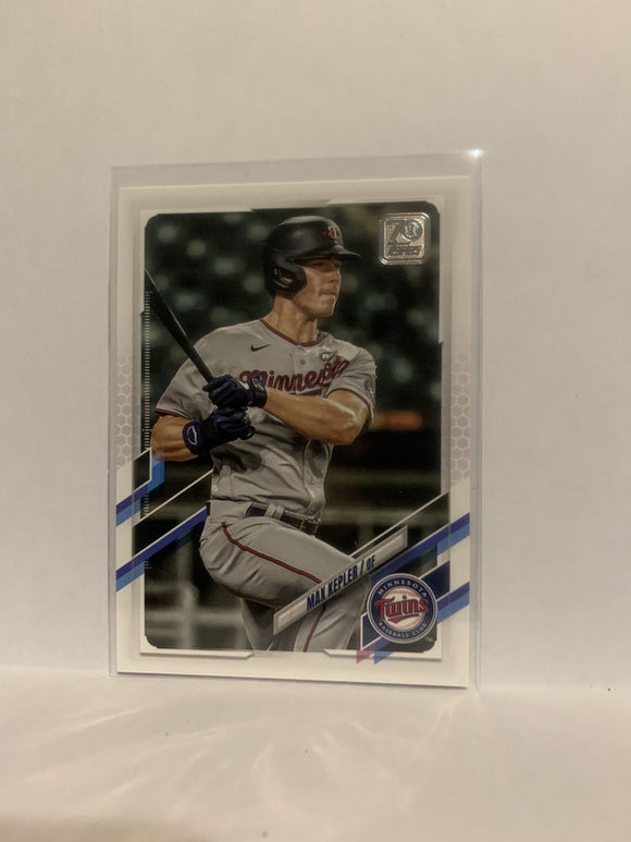 #11 Max Kepler  Minesota Twins 2021 Topps Series One Baseball Card