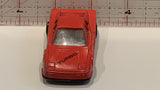Red Turbo Racer Unbranded Toy Diecast Car