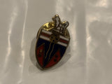 Yukon Crest Emblem Lapel Hat Pin CK