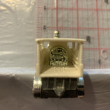 White Ice Breaker Rail Robber Train Engine Hot Wheels Loose Diecast Car 1/64 HC