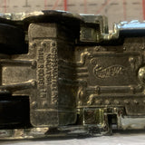 White Ice Breaker Rail Robber Train Engine Hot Wheels Loose Diecast Car 1/64 HC